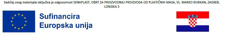 Oznaka sufinanciranja projekta sredstvima Europske unije