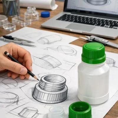 Ilustrativni prikaz razrade plastičnog proizvoda